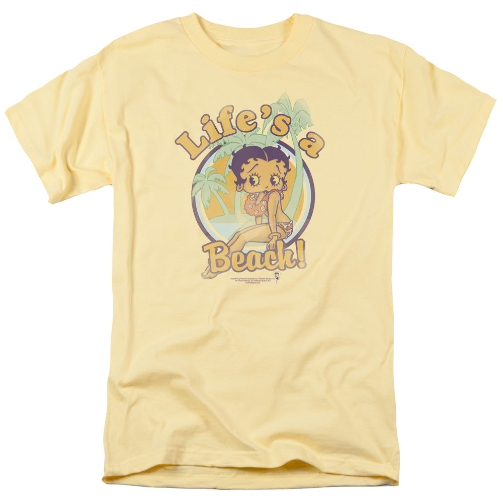 BETTY BOOP/LIFE'S A BEACH
