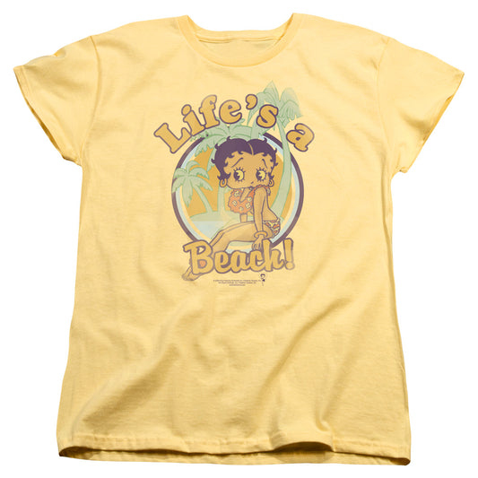 BETTY BOOP/LIFE'S A BEACH