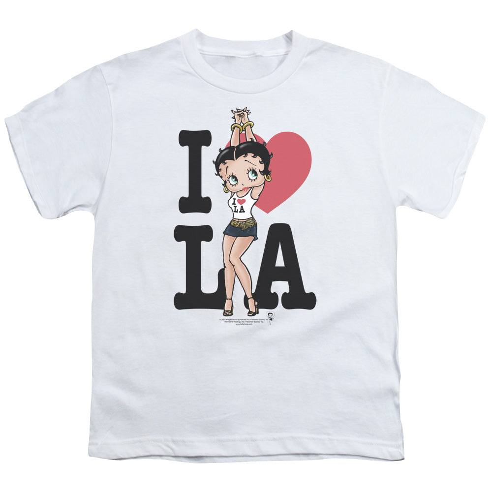 BETTY BOOP/I HEART LA