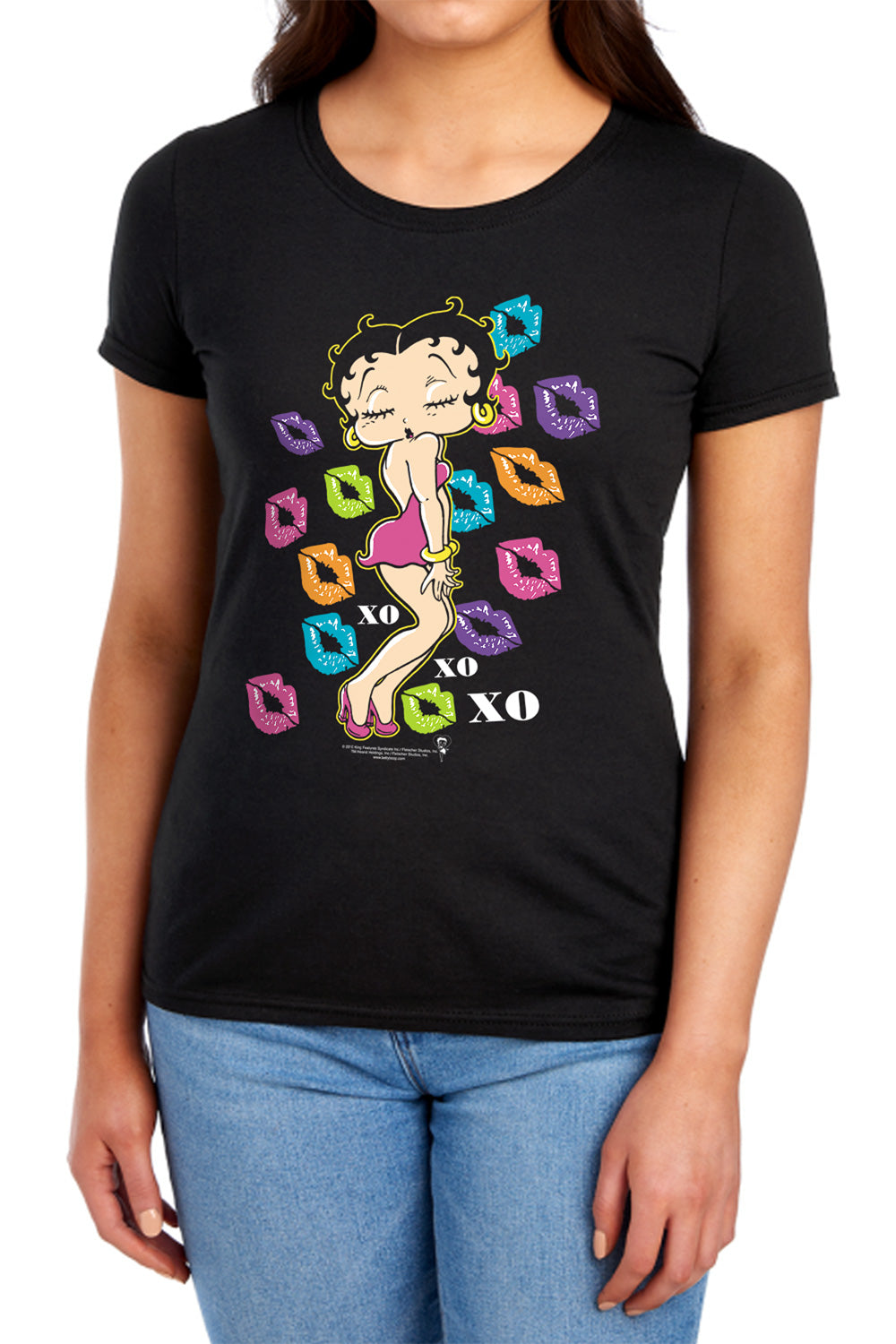 BETTY BOOP/TRIPPLE XO