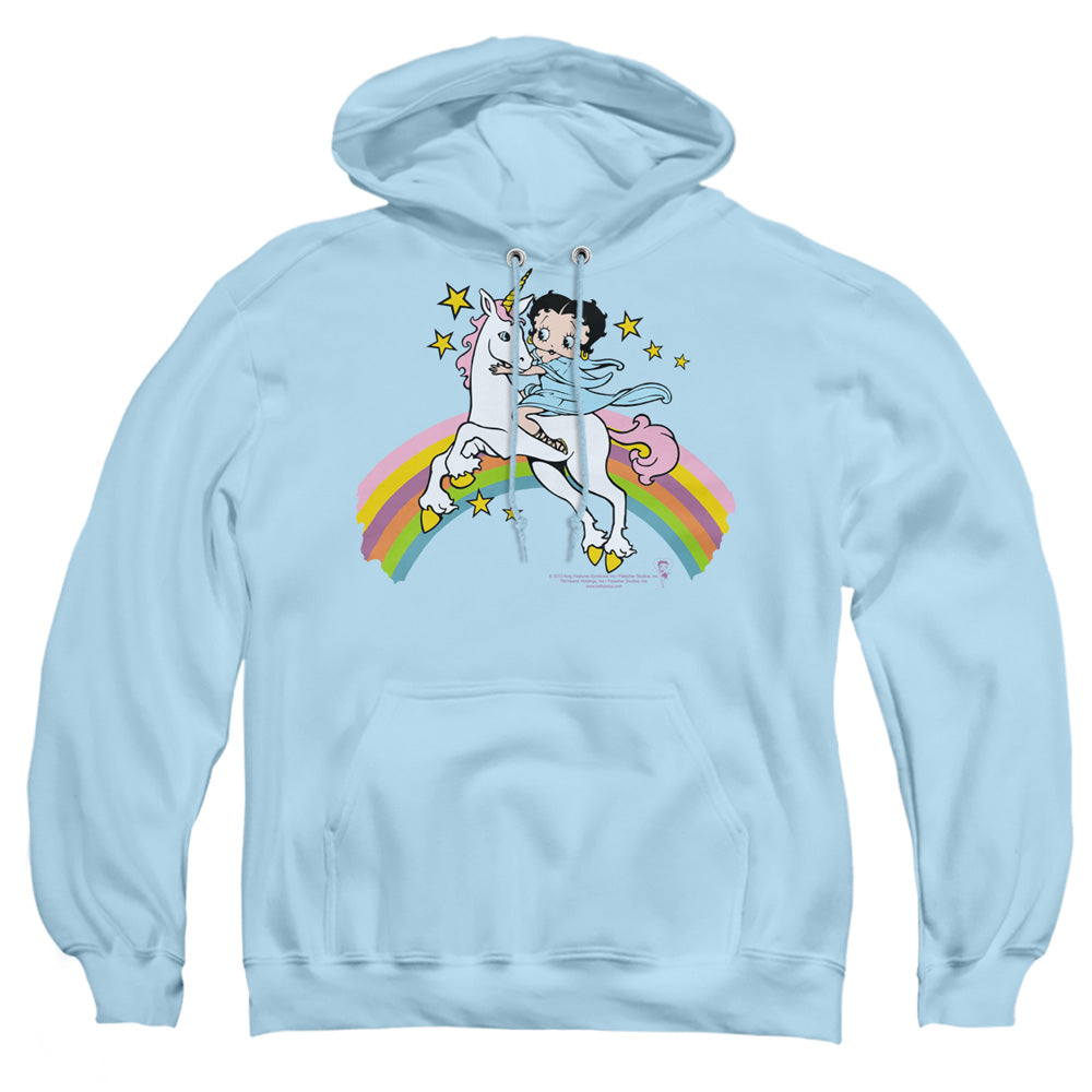 BETTY BOOP/UNICORN & RAINBOWS