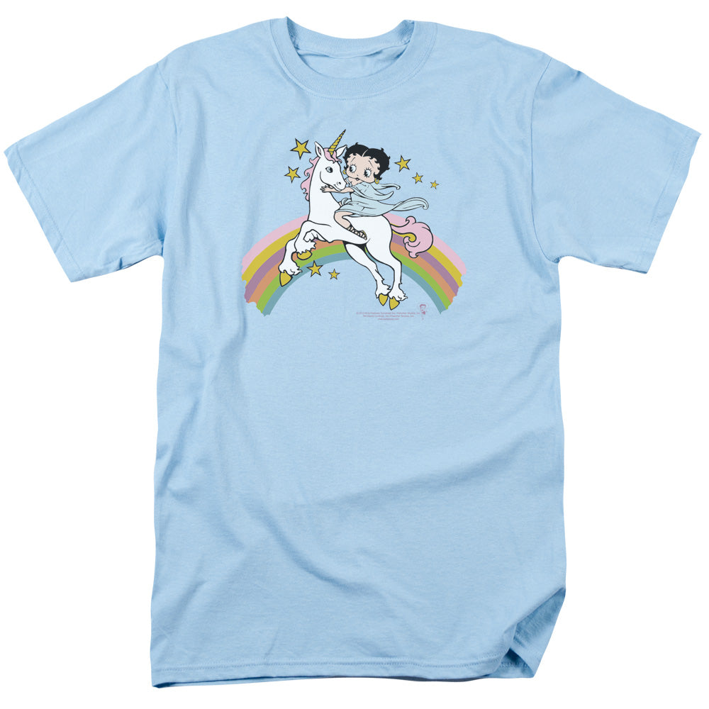 BETTY BOOP/UNICORN & RAINBOWS