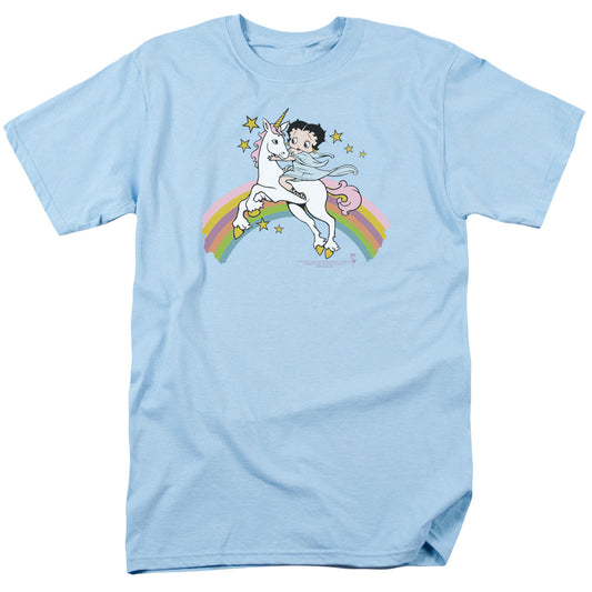 BETTY BOOP/UNICORN & RAINBOWS