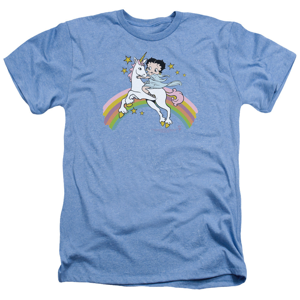 BETTY BOOP/UNICORN & RAINBOWS