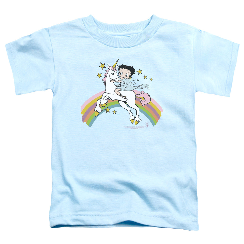BETTY BOOP/UNICORN & RAINBOWS