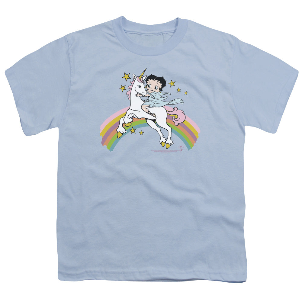 BETTY BOOP/UNICORN & RAINBOWS
