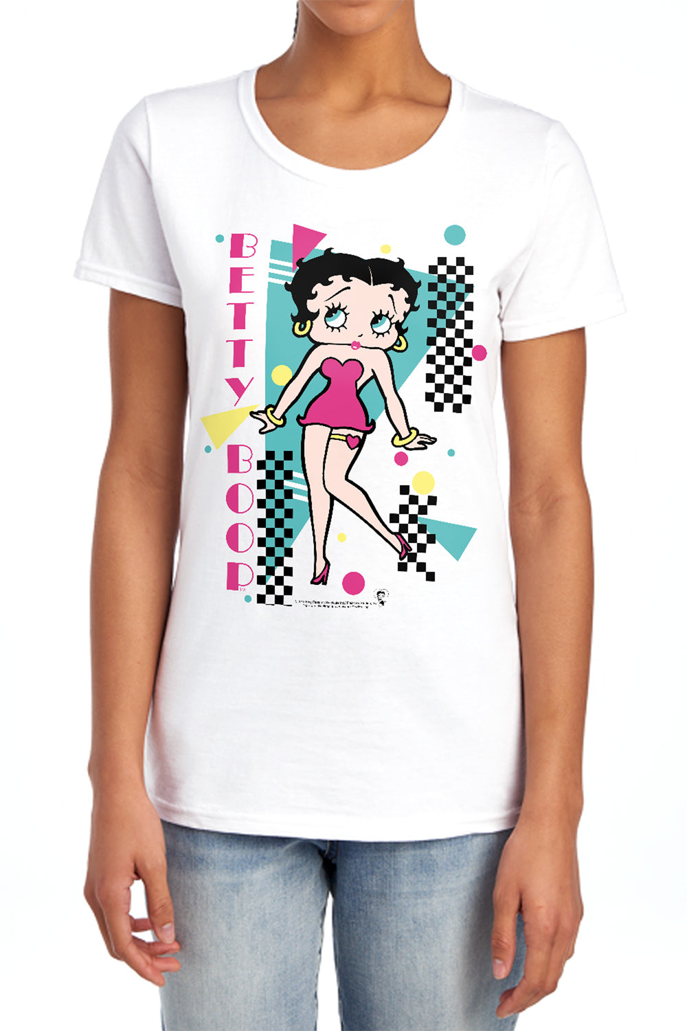 BETTY BOOP/BOOPING 80S STYLE