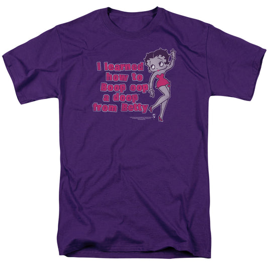 BETTY BOOP/LEARNED FROM BETTY