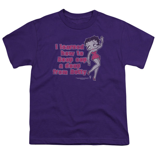 BETTY BOOP/LEARNED FROM BETTY