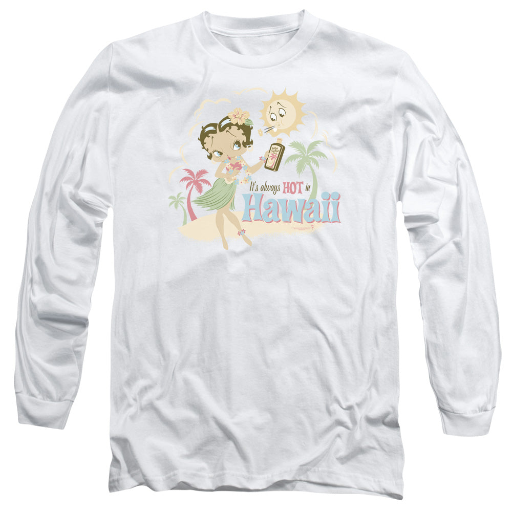 BETTY BOOP/HOT IN HAWAII