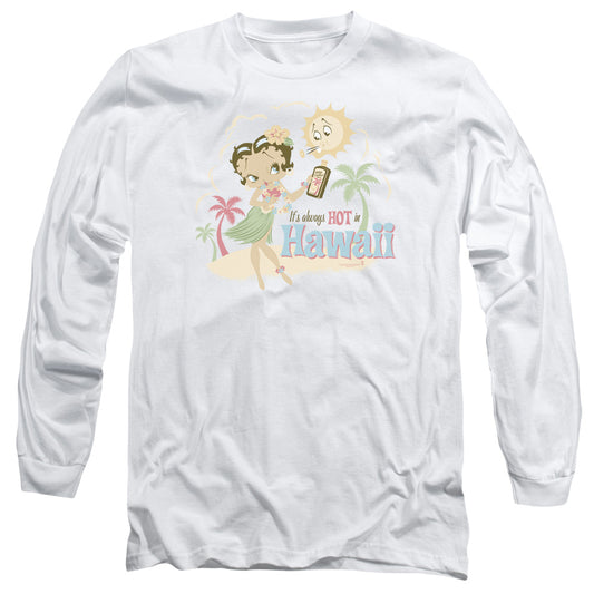 BETTY BOOP/HOT IN HAWAII