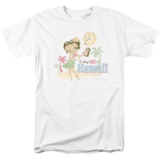 BETTY BOOP/HOT IN HAWAII