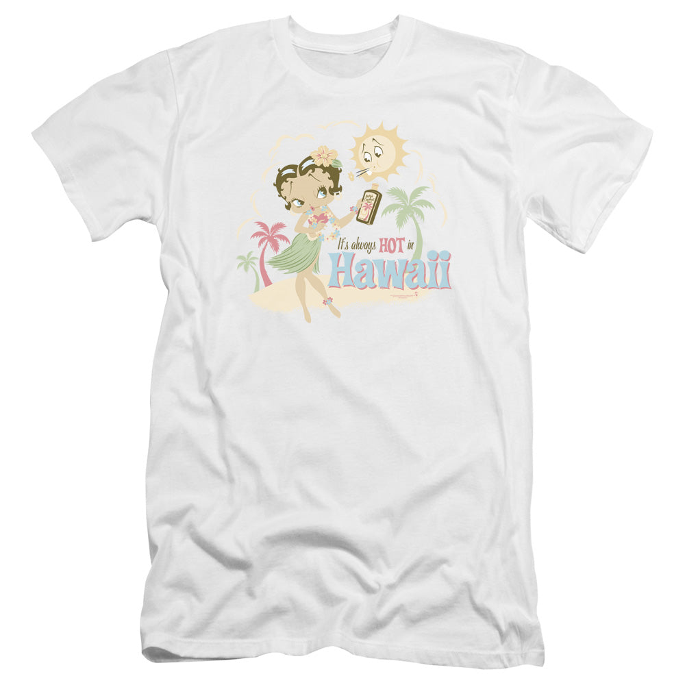 BETTY BOOP/HOT IN HAWAII