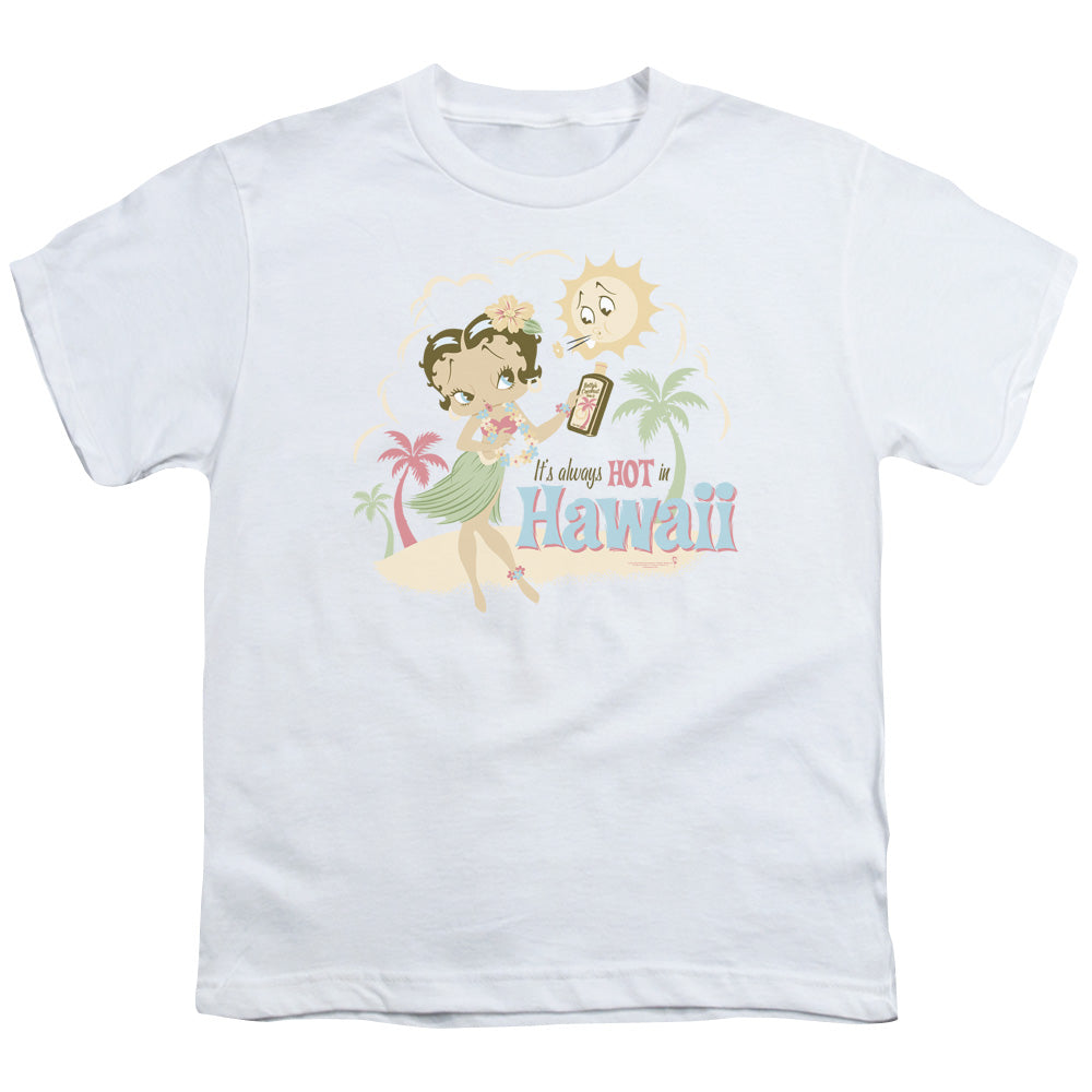 BETTY BOOP/HOT IN HAWAII