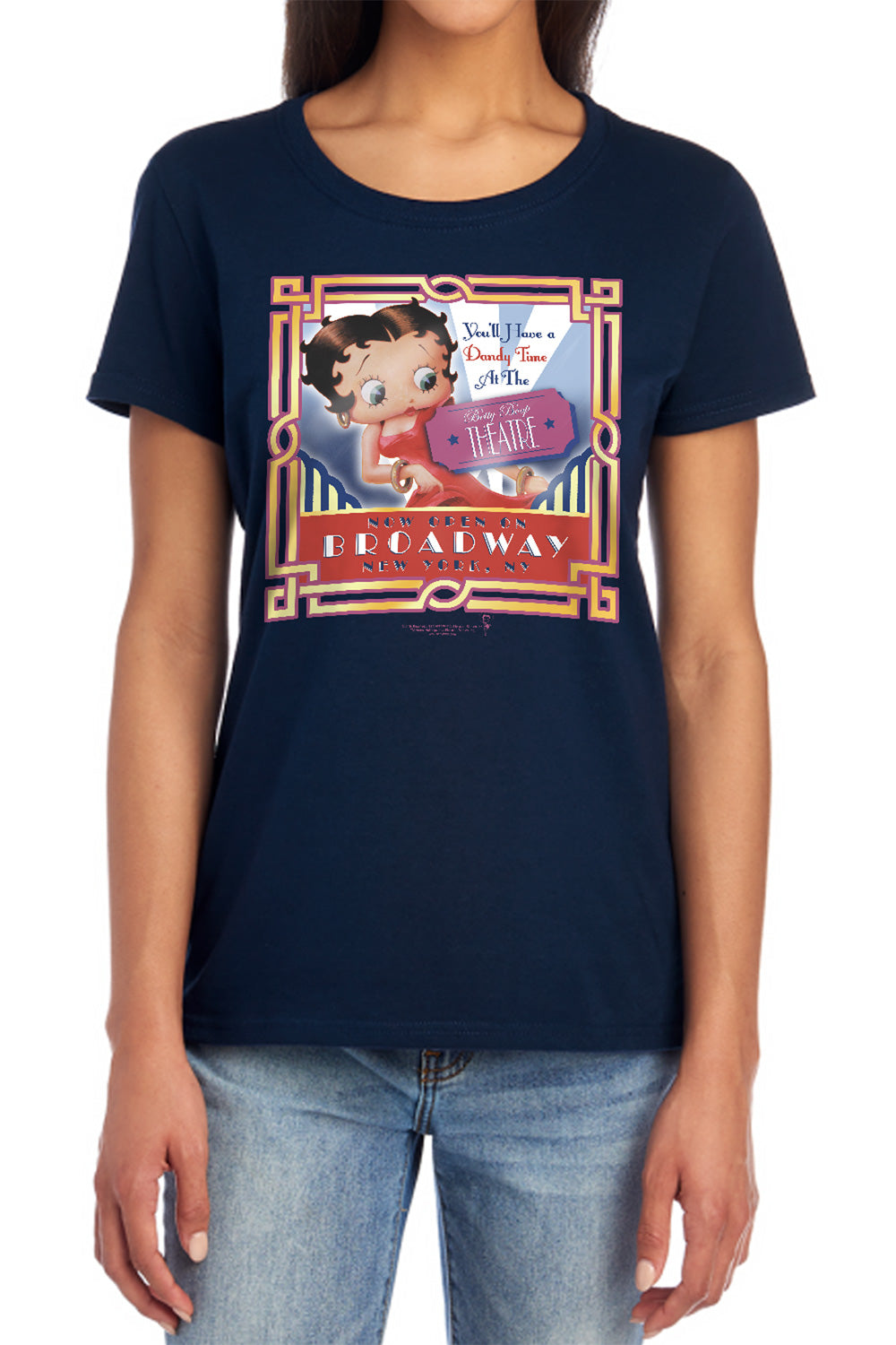 BETTY BOOP/ON BROADWAY