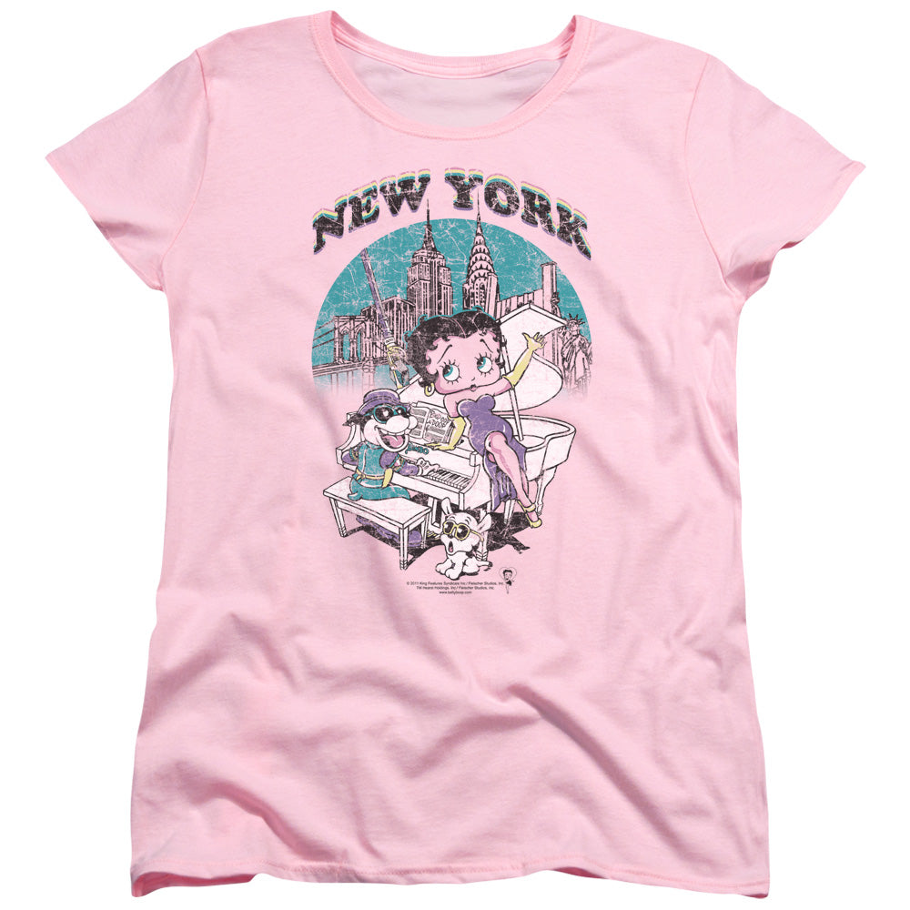 BETTY BOOP/SINGING IN NY