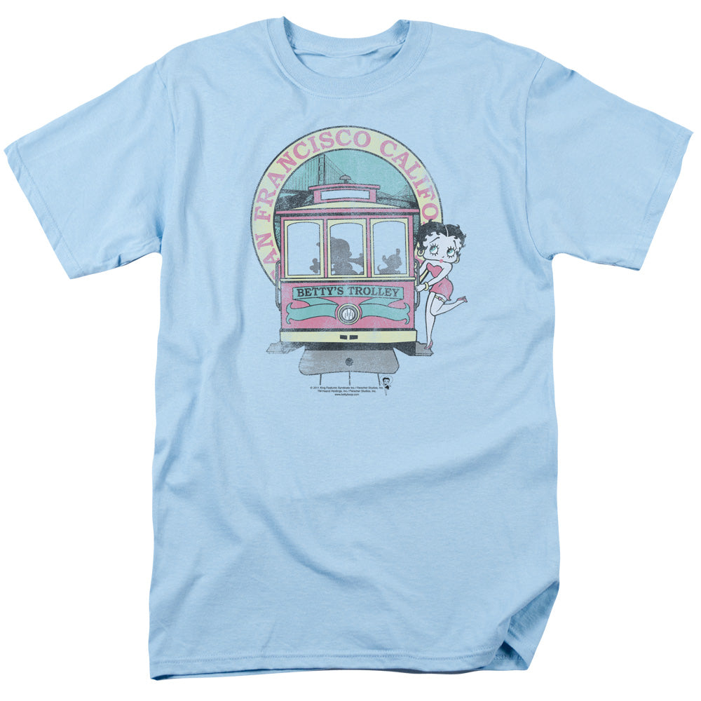 BETTY BOOP/BETTY'S TROLLEY