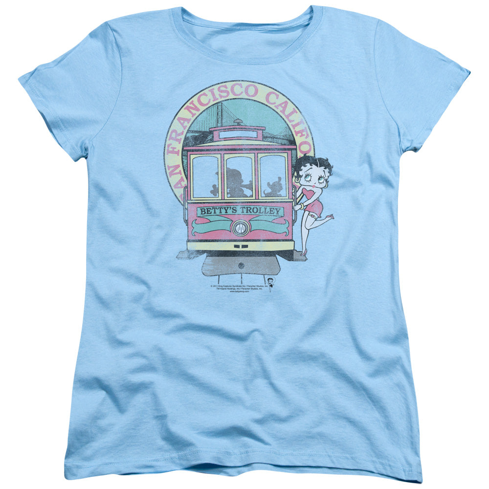 BETTY BOOP/BETTY'S TROLLEY