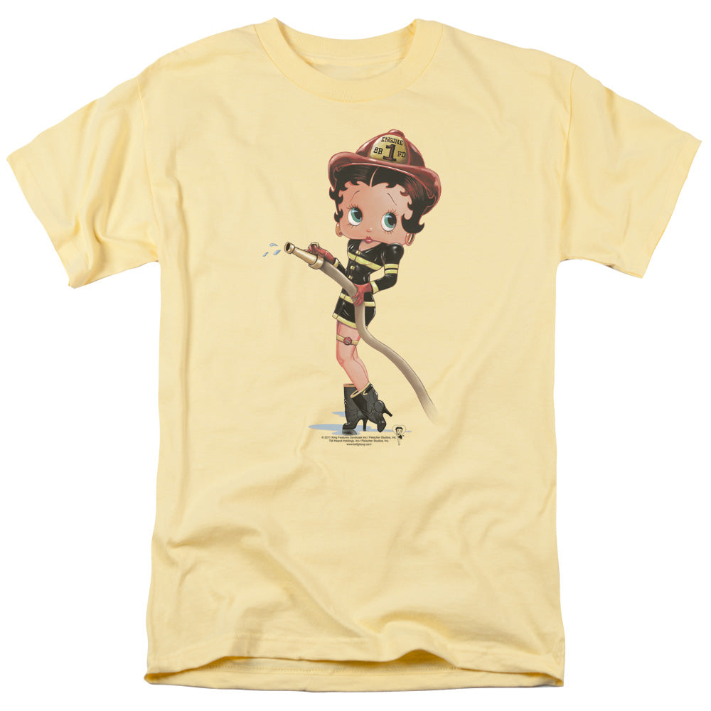 BETTY BOOP/FIREFIGHTER
