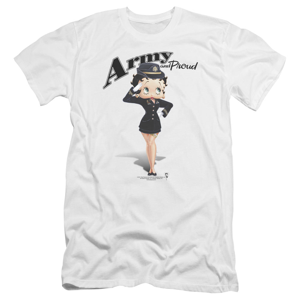 BETTY BOOP/ARMY BOOP