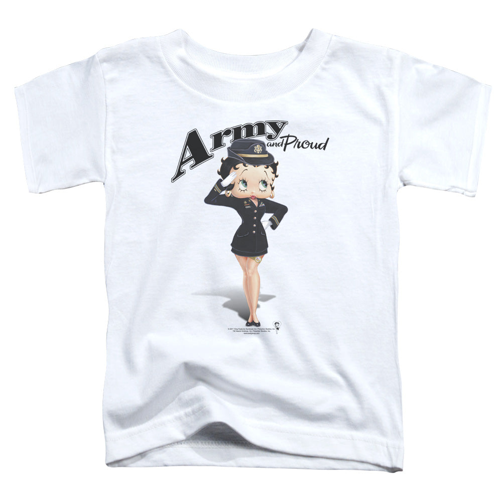 BETTY BOOP/ARMY BOOP