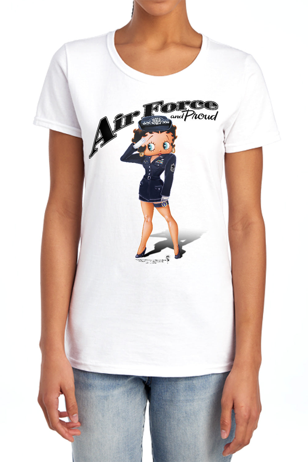 BETTY BOOP/AIR FORCE BOOP