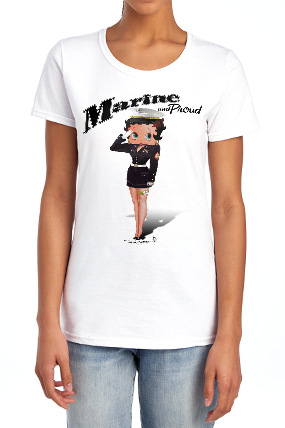 BETTY BOOP/MARINE BOOP