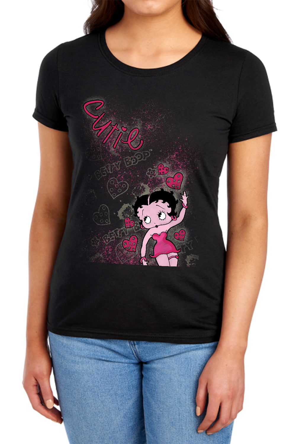 BETTY BOOP/CUTIE