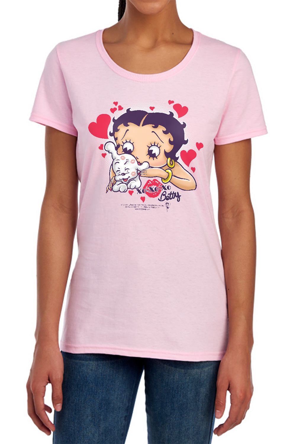 BETTY BOOP/PUPPY LOVE