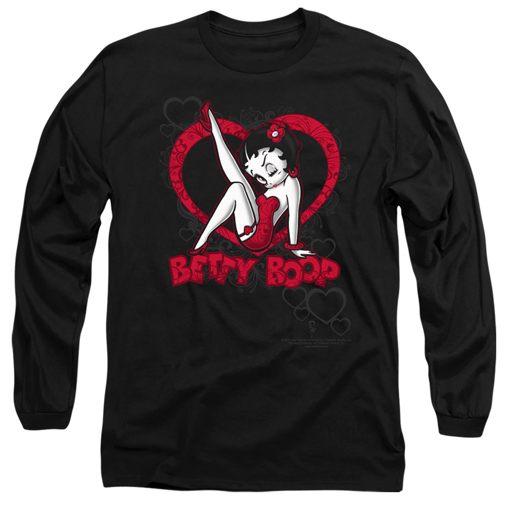 BETTY BOOP/SCROLLING HEARTS