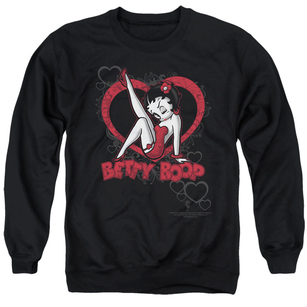 BETTY BOOP/SCROLLING HEARTS