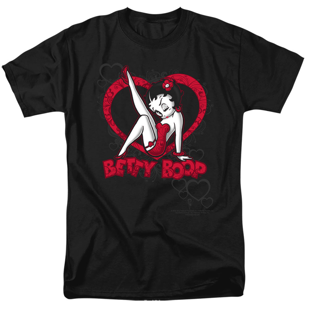 BETTY BOOP/SCROLLING HEARTS