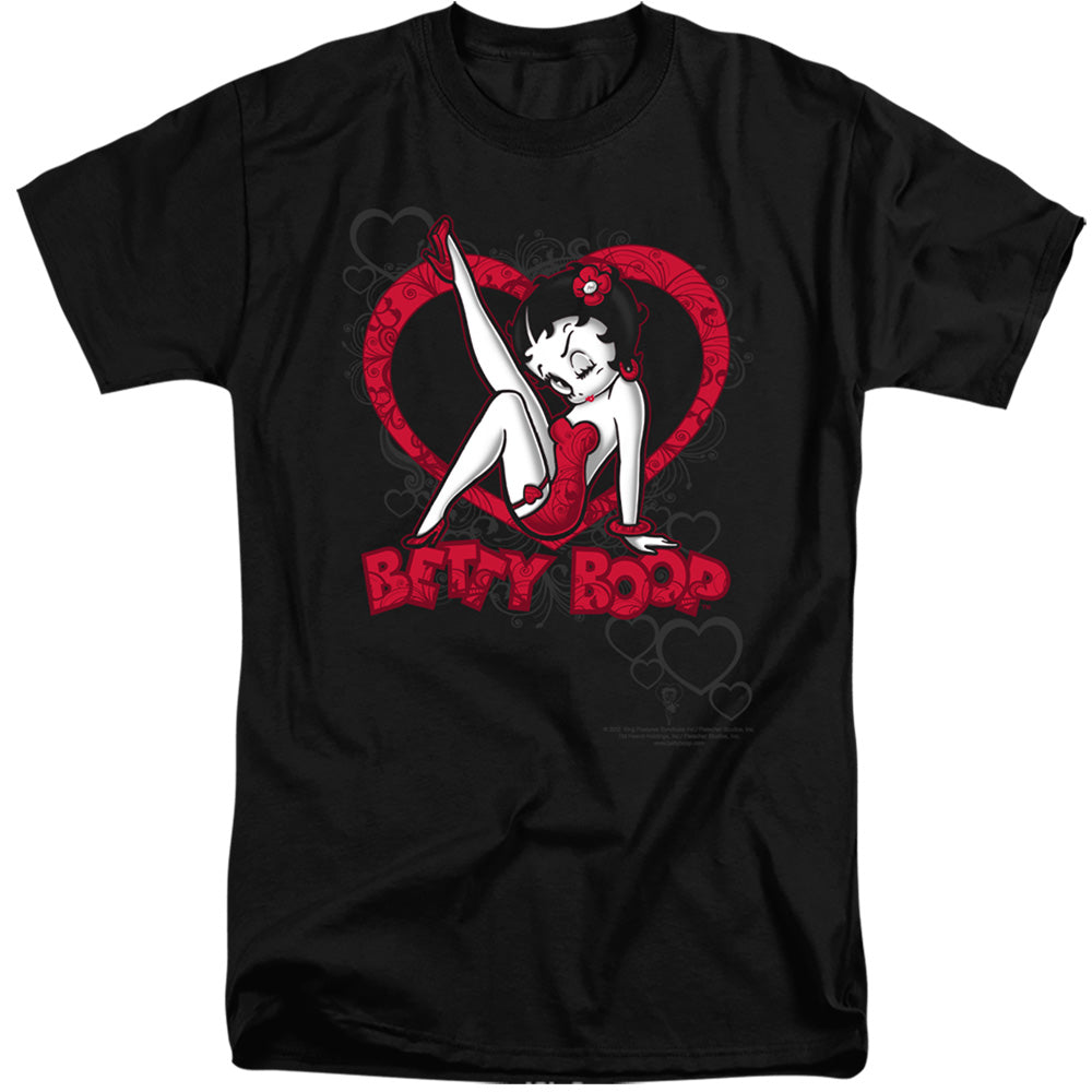 BETTY BOOP/SCROLLING HEARTS