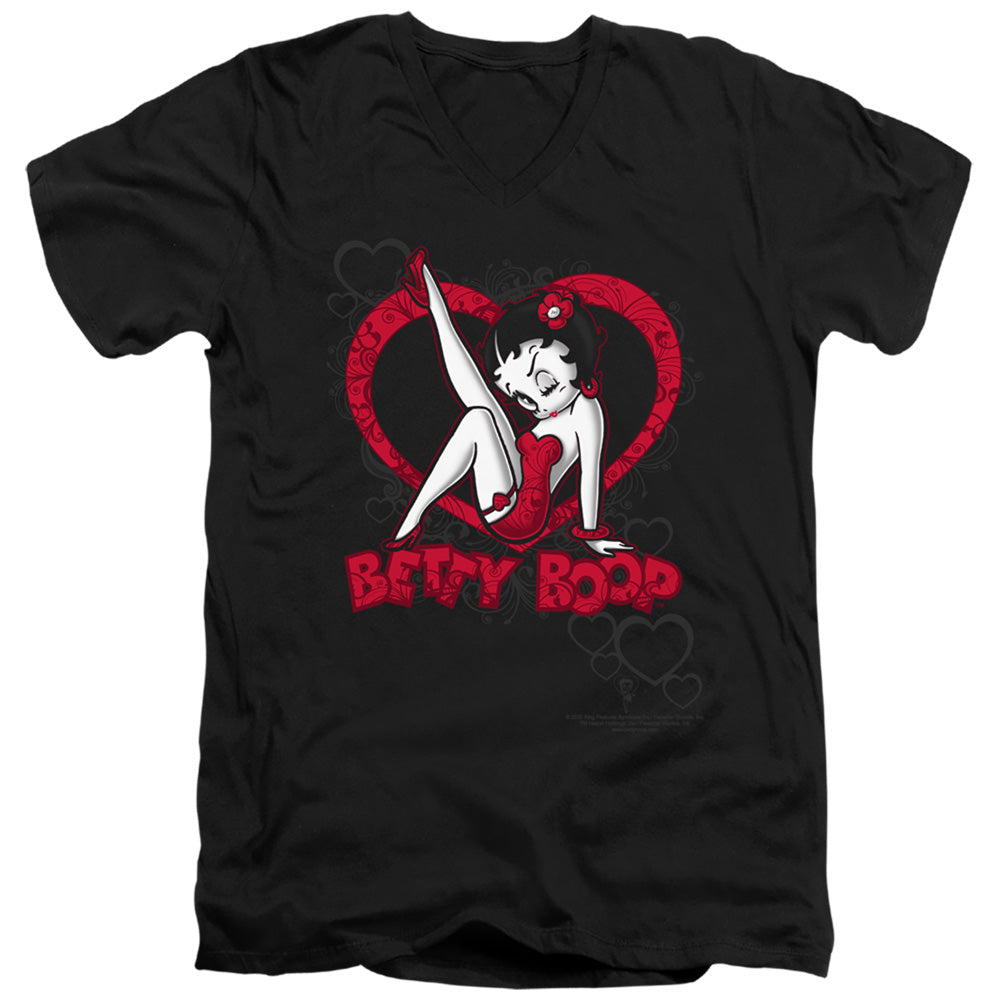 BETTY BOOP/SCROLLING HEARTS