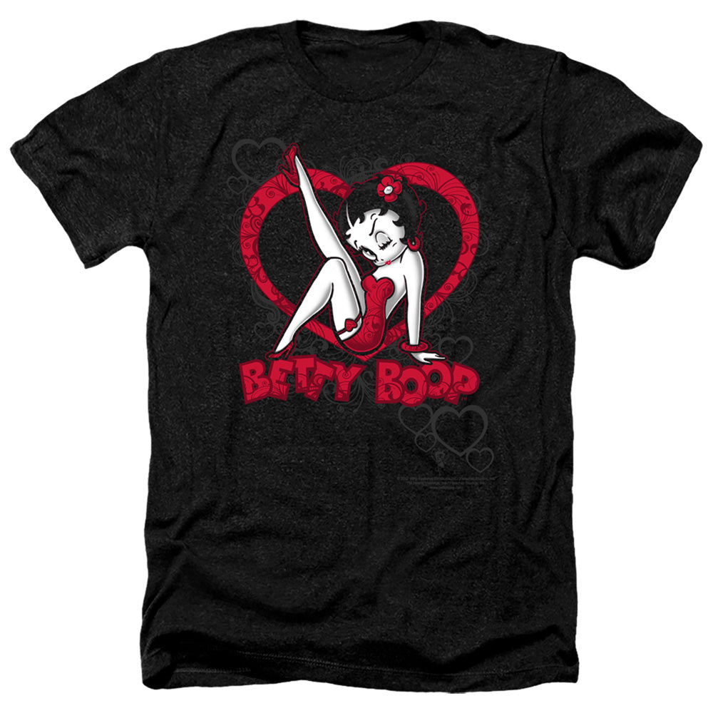 BETTY BOOP/SCROLLING HEARTS