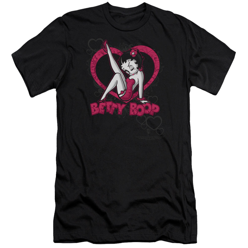 BETTY BOOP/SCROLLING HEARTS