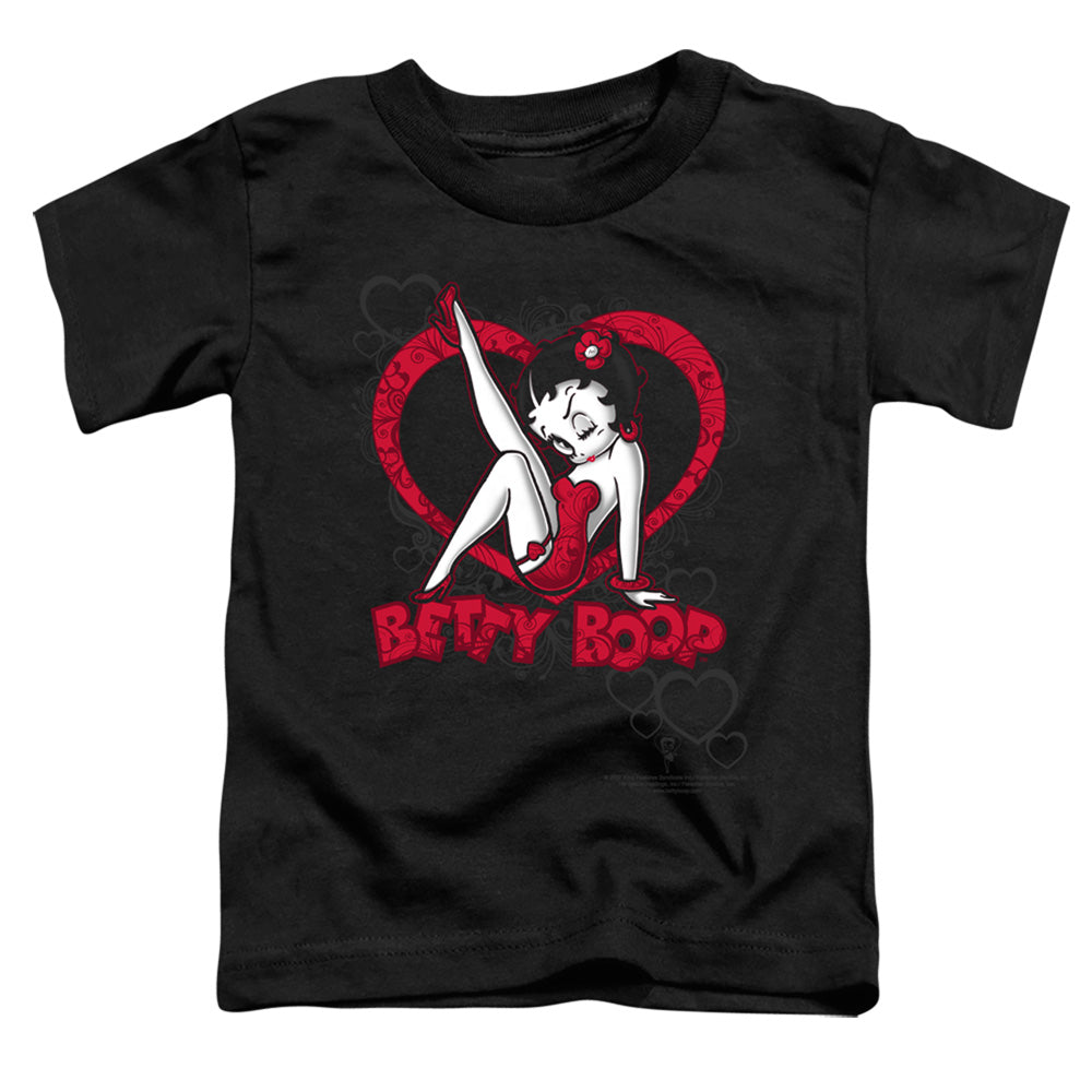 BETTY BOOP/SCROLLING HEARTS