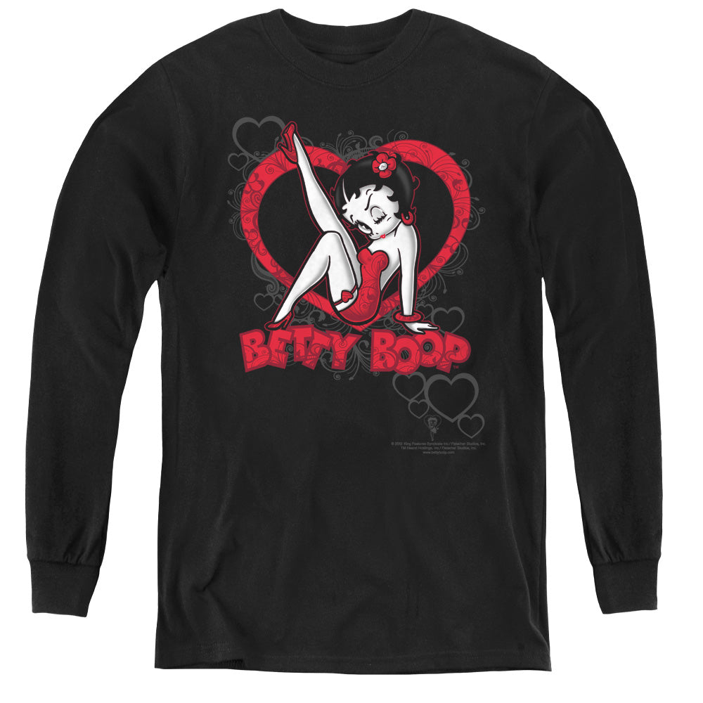 BETTY BOOP/SCROLLING HEARTS