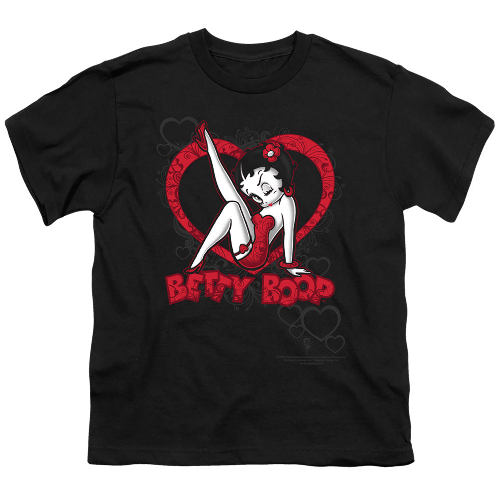 BETTY BOOP/SCROLLING HEARTS