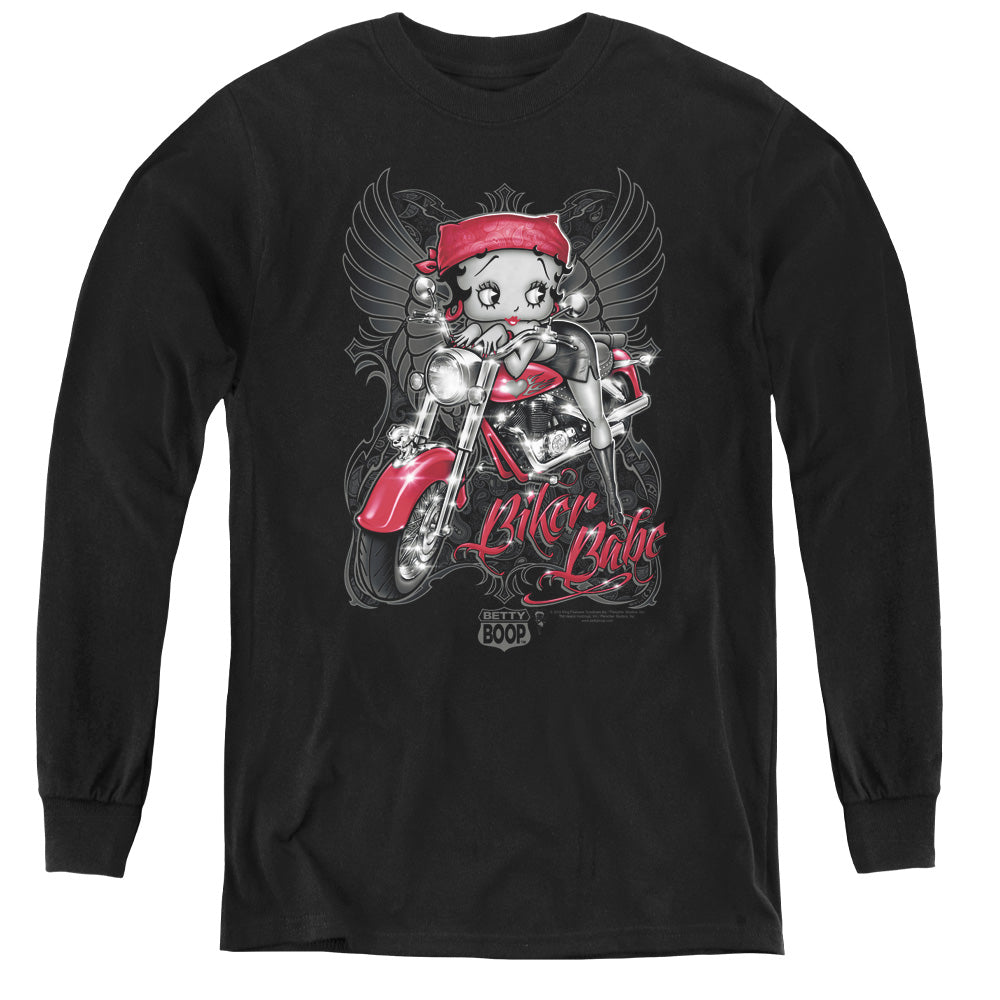 BETTY BOOP/BIKER BABE