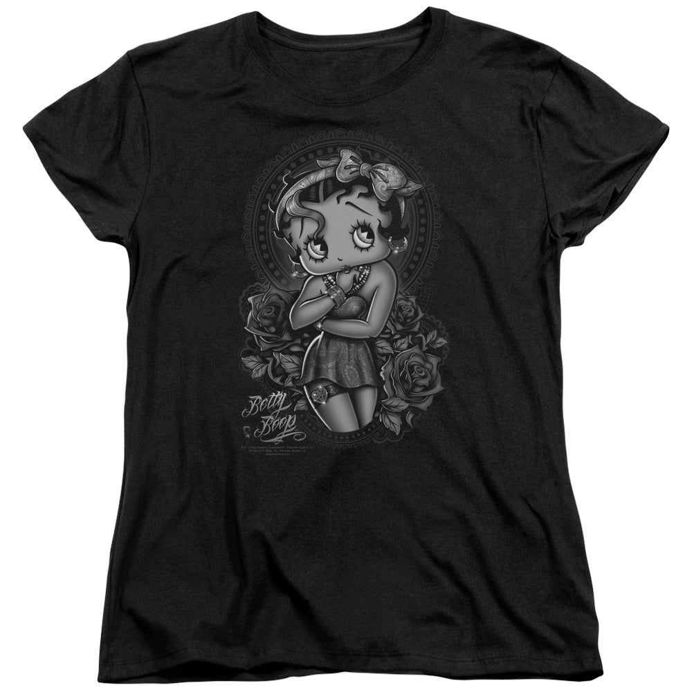 BETTY BOOP/FASHION ROSES