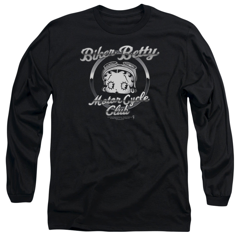 BETTY BOOP/CHROMED LOGO