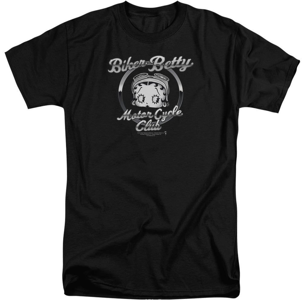 BETTY BOOP/CHROMED LOGO