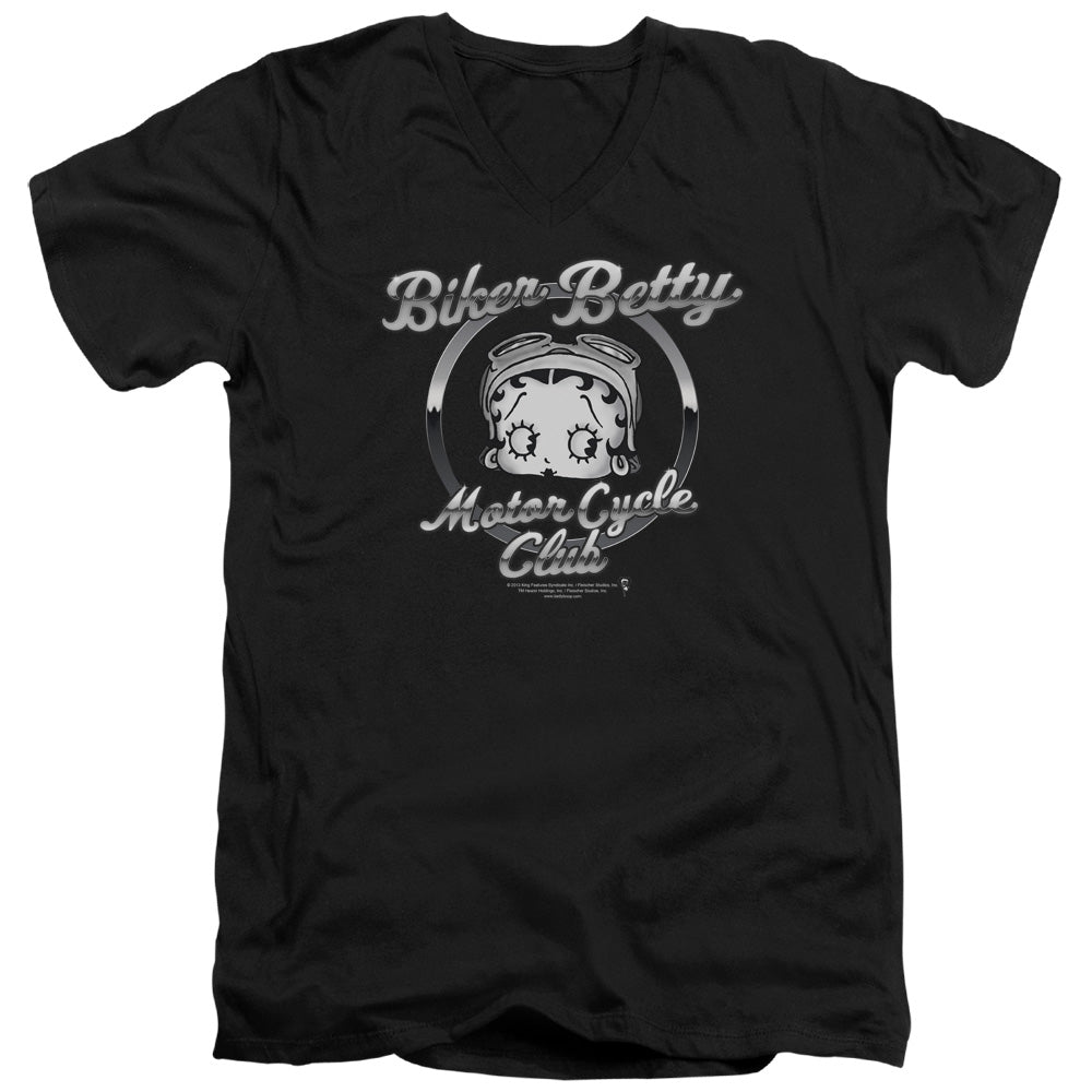 BETTY BOOP/CHROMED LOGO