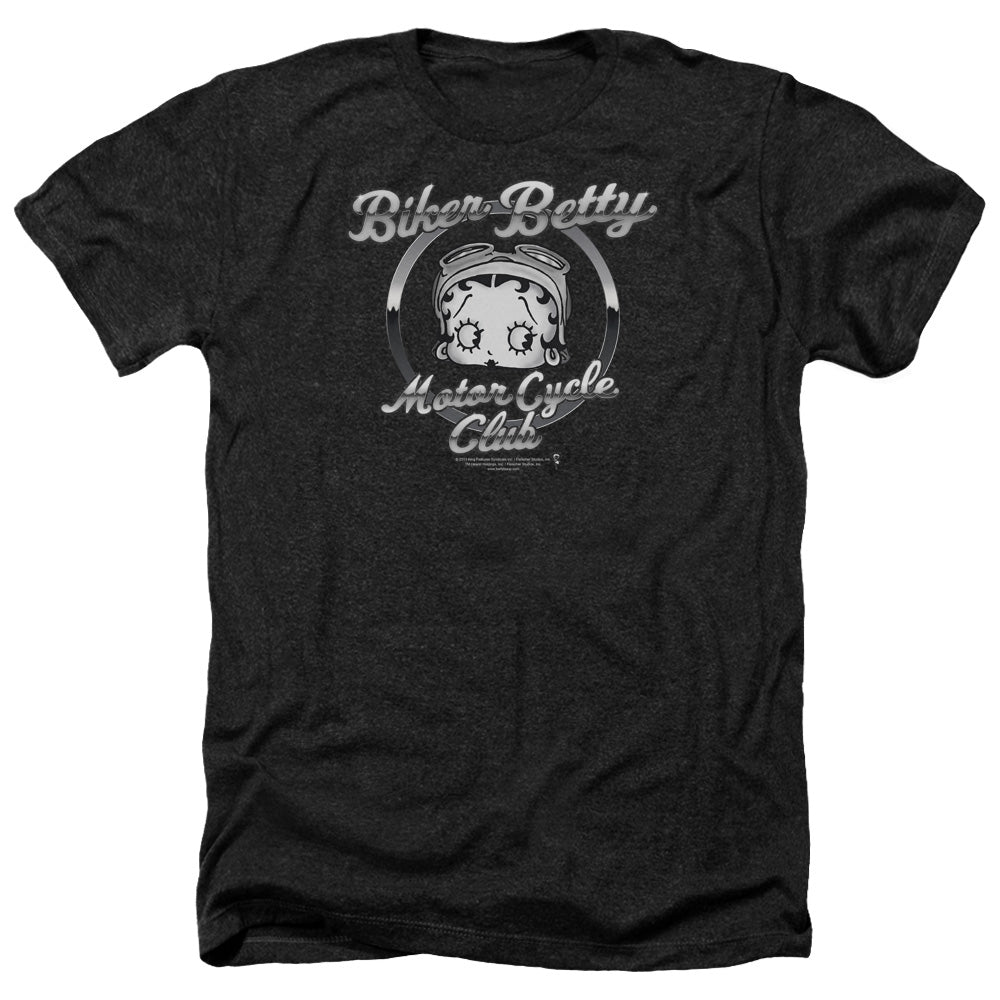 BETTY BOOP/CHROMED LOGO