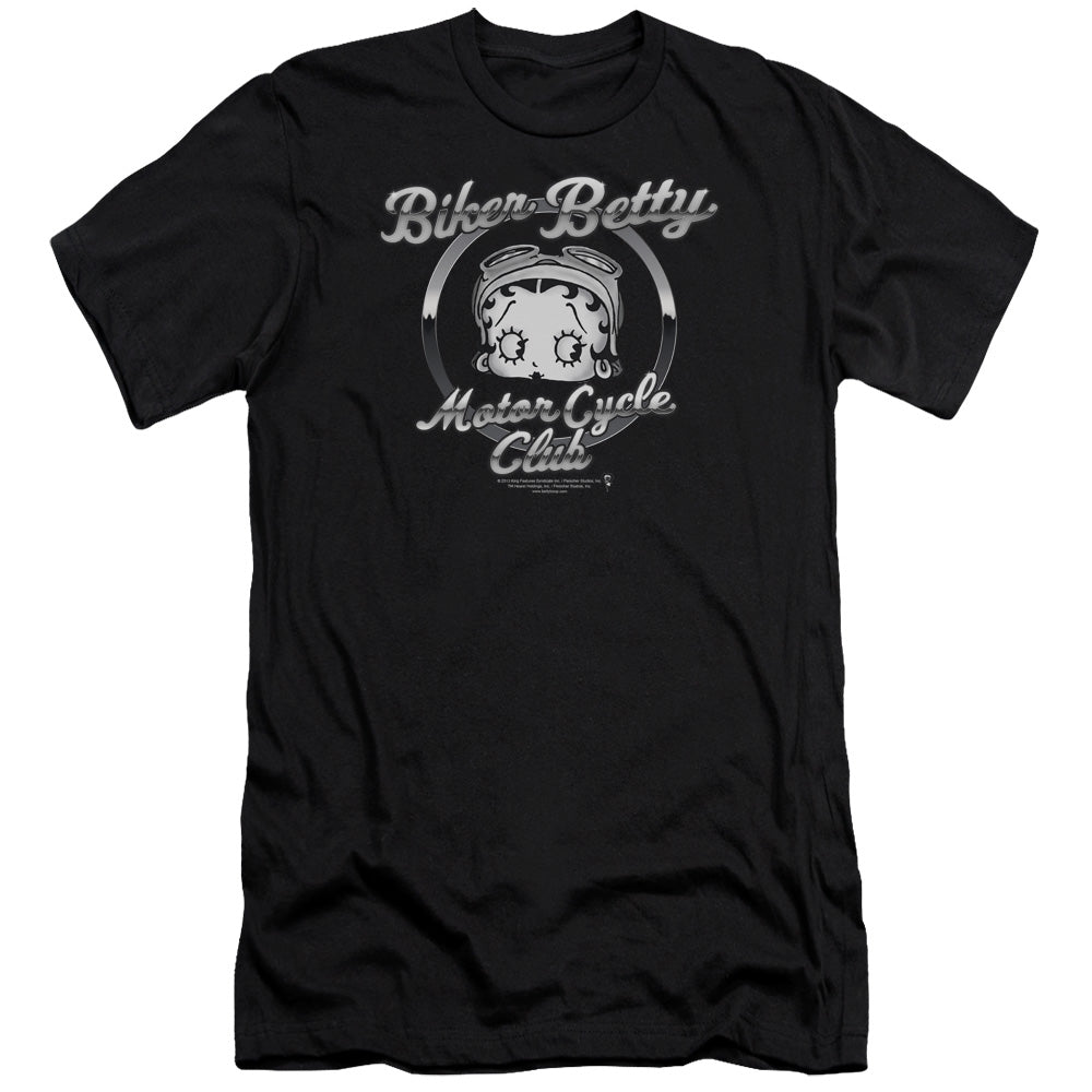 BETTY BOOP/CHROMED LOGO