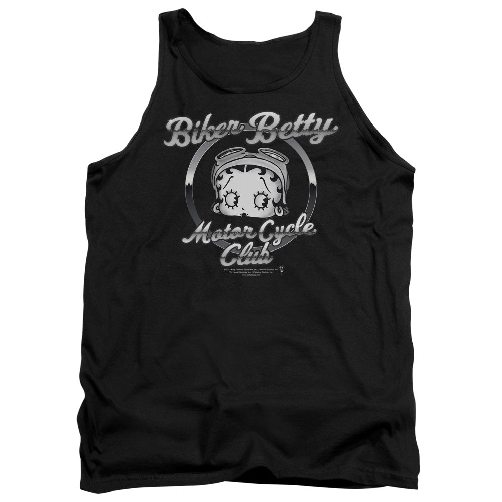 BETTY BOOP/CHROMED LOGO