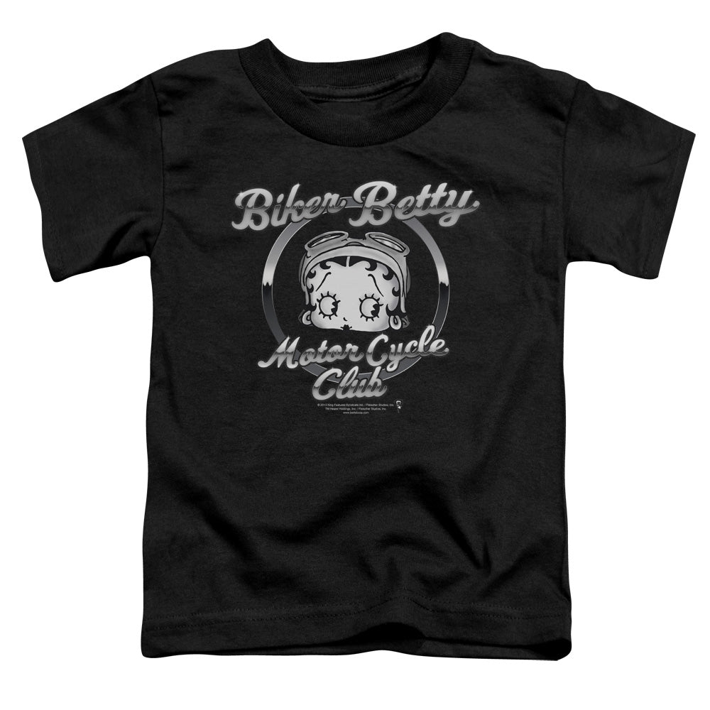 BETTY BOOP/CHROMED LOGO