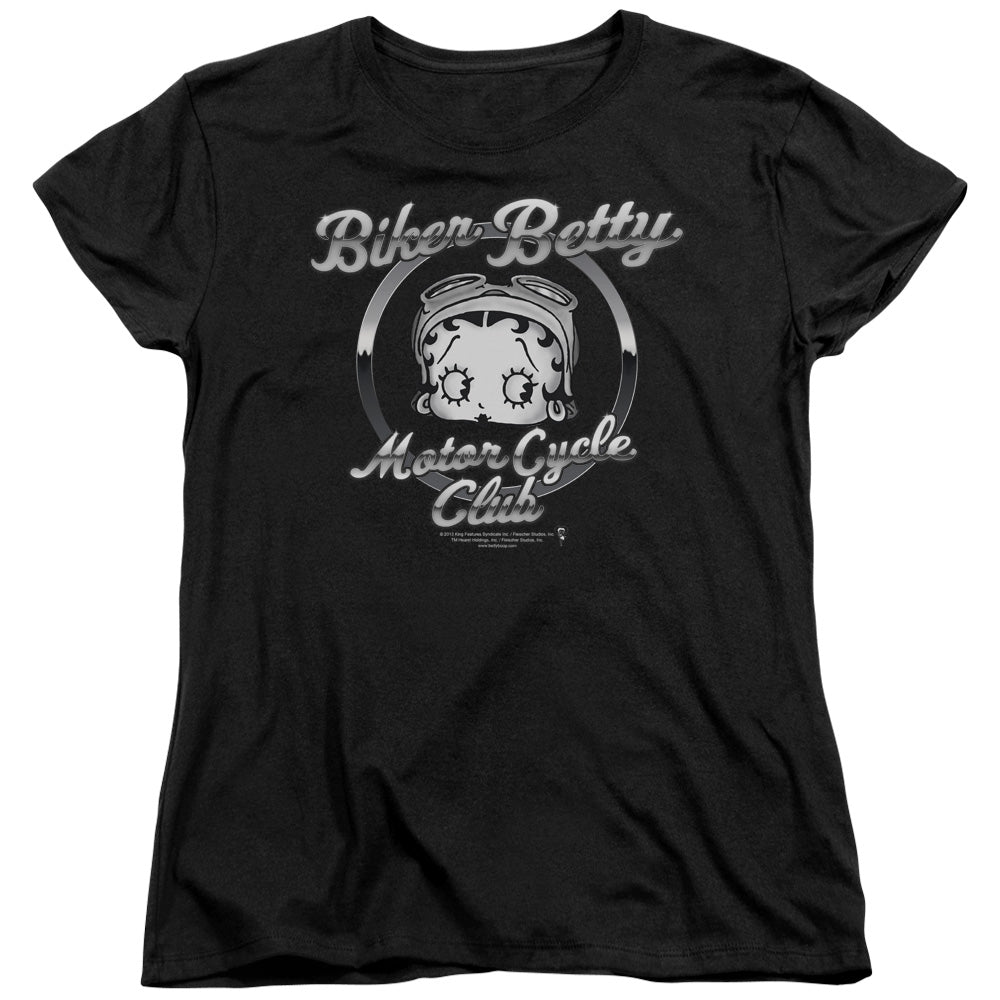 BETTY BOOP/CHROMED LOGO