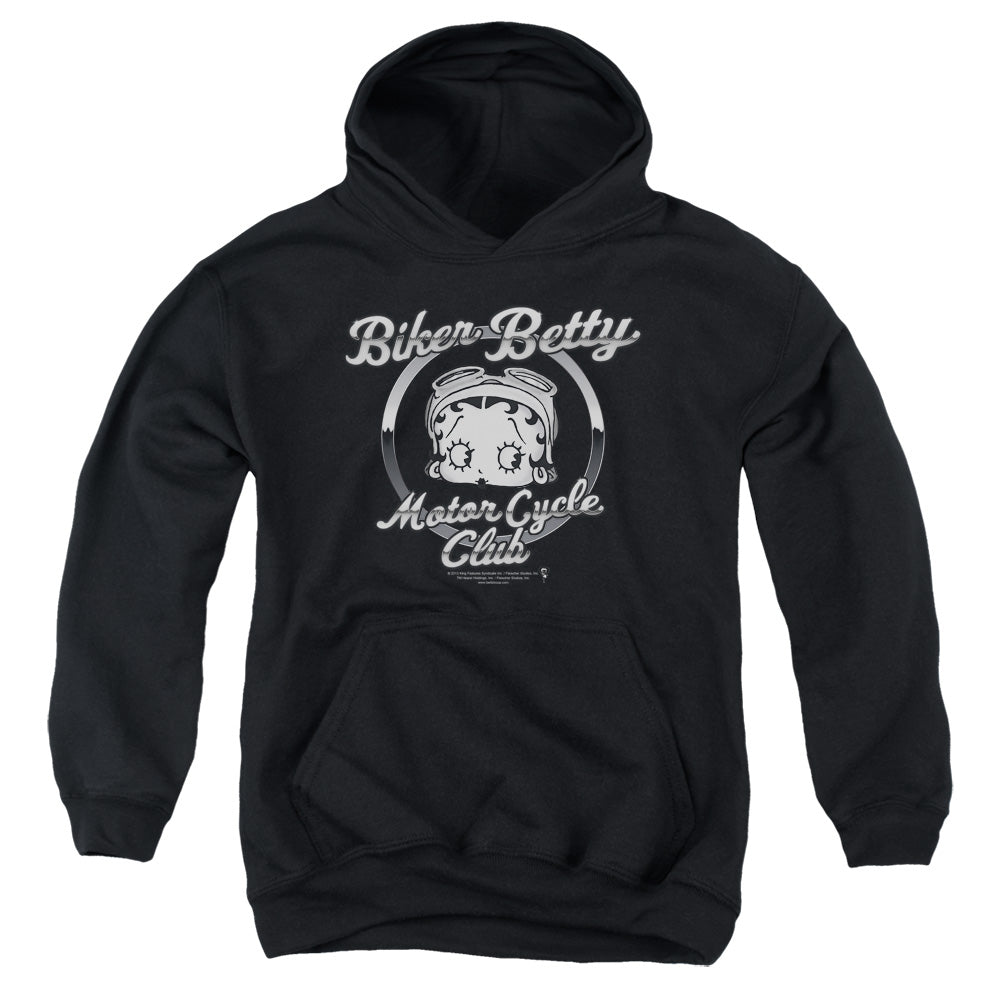 BETTY BOOP/CHROMED LOGO